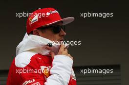 Kimi Raikkonen (FIN) Ferrari. 28.10.2016. Formula 1 World Championship, Rd 19, Mexican Grand Prix, Mexico City, Mexico, Practice Day.
