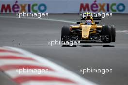 Jolyon Palmer (GBR) Renault Sport F1 Team   28.10.2016. Formula 1 World Championship, Rd 19, Mexican Grand Prix, Mexico City, Mexico, Practice Day.