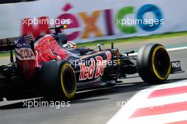 Carlos Sainz Jr (ESP) Scuderia Toro Rosso STR11. 28.10.2016. Formula 1 World Championship, Rd 19, Mexican Grand Prix, Mexico City, Mexico, Practice Day.