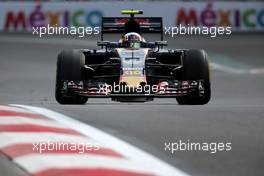 Carlos Sainz Jr (ESP) Scuderia Toro Rosso  28.10.2016. Formula 1 World Championship, Rd 19, Mexican Grand Prix, Mexico City, Mexico, Practice Day.