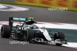 Nico Rosberg (GER) Mercedes AMG F1   28.10.2016. Formula 1 World Championship, Rd 19, Mexican Grand Prix, Mexico City, Mexico, Practice Day.