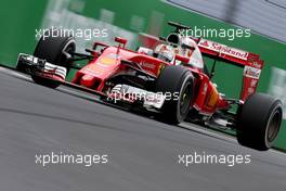 Sebastian Vettel (GER) Scuderia Ferrari  28.10.2016. Formula 1 World Championship, Rd 19, Mexican Grand Prix, Mexico City, Mexico, Practice Day.