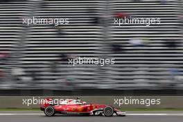 Kimi Raikkonen (FIN) Scuderia Ferrari  28.10.2016. Formula 1 World Championship, Rd 19, Mexican Grand Prix, Mexico City, Mexico, Practice Day.