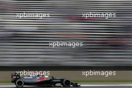 Fernando Alonso (ESP) McLaren F1  28.10.2016. Formula 1 World Championship, Rd 19, Mexican Grand Prix, Mexico City, Mexico, Practice Day.