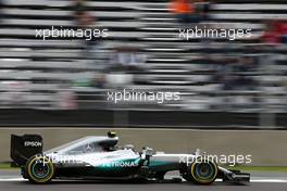 Nico Rosberg (GER) Mercedes AMG F1   28.10.2016. Formula 1 World Championship, Rd 19, Mexican Grand Prix, Mexico City, Mexico, Practice Day.
