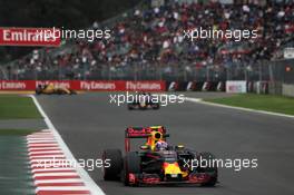 Max Verstappen (NLD) Red Bull Racing RB12. 28.10.2016. Formula 1 World Championship, Rd 19, Mexican Grand Prix, Mexico City, Mexico, Practice Day.