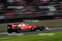 Sebastian Vettel (GER) Ferrari SF16-H. 28.10.2016. Formula 1 World Championship, Rd 19, Mexican Grand Prix, Mexico City, Mexico, Practice Day.