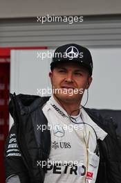 Nico Rosberg (GER) Mercedes AMG F1. 28.10.2016. Formula 1 World Championship, Rd 19, Mexican Grand Prix, Mexico City, Mexico, Practice Day.