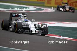 Felipe Massa (BRA) Williams F1 Team  28.10.2016. Formula 1 World Championship, Rd 19, Mexican Grand Prix, Mexico City, Mexico, Practice Day.
