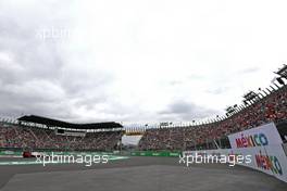 Esteban Gutierrez (MEX) Haas F1 Team   28.10.2016. Formula 1 World Championship, Rd 19, Mexican Grand Prix, Mexico City, Mexico, Practice Day.
