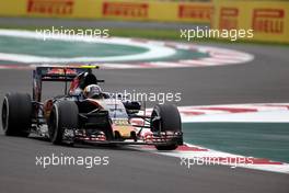 Carlos Sainz Jr (ESP) Scuderia Toro Rosso  28.10.2016. Formula 1 World Championship, Rd 19, Mexican Grand Prix, Mexico City, Mexico, Practice Day.