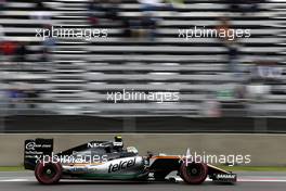 Sergio Perez (MEX) Sahara Force India F1   28.10.2016. Formula 1 World Championship, Rd 19, Mexican Grand Prix, Mexico City, Mexico, Practice Day.