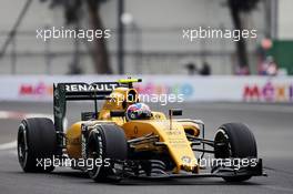 Jolyon Palmer (GBR) Renault Sport F1 Team RS16. 28.10.2016. Formula 1 World Championship, Rd 19, Mexican Grand Prix, Mexico City, Mexico, Practice Day.