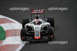 Romain Grosjean (FRA) Haas F1 Team VF-16. 28.10.2016. Formula 1 World Championship, Rd 19, Mexican Grand Prix, Mexico City, Mexico, Practice Day.