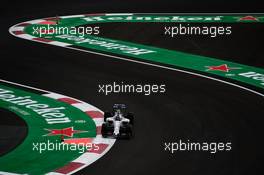 Valtteri Bottas (FIN) Williams FW38. 28.10.2016. Formula 1 World Championship, Rd 19, Mexican Grand Prix, Mexico City, Mexico, Practice Day.