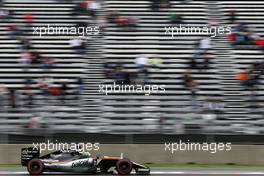 Nico Hulkenberg (GER) Sahara Force India F1   28.10.2016. Formula 1 World Championship, Rd 19, Mexican Grand Prix, Mexico City, Mexico, Practice Day.
