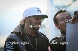 Lewis Hamilton (GBR) Mercedes AMG F1. 28.10.2016. Formula 1 World Championship, Rd 19, Mexican Grand Prix, Mexico City, Mexico, Practice Day.