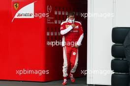 Sebastian Vettel (GER) Ferrari. 28.10.2016. Formula 1 World Championship, Rd 19, Mexican Grand Prix, Mexico City, Mexico, Practice Day.