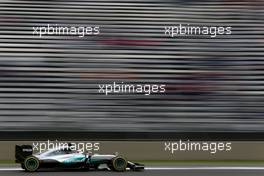 Lewis Hamilton (GBR) Mercedes AMG F1   28.10.2016. Formula 1 World Championship, Rd 19, Mexican Grand Prix, Mexico City, Mexico, Practice Day.