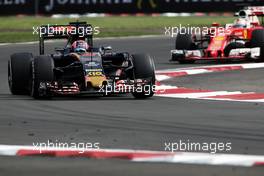 Daniil Kvyat (RUS) Scuderia Toro Rosso STR11. 28.10.2016. Formula 1 World Championship, Rd 19, Mexican Grand Prix, Mexico City, Mexico, Practice Day.