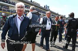 Bernie Ecclestone (GBR) on the grid. 30.10.2016. Formula 1 World Championship, Rd 19, Mexican Grand Prix, Mexico City, Mexico, Race Day.