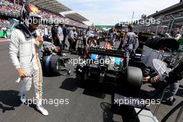 Pascal Wehrlein (GER) Manor Racing  30.10.2016. Formula 1 World Championship, Rd 19, Mexican Grand Prix, Mexico City, Mexico, Race Day.