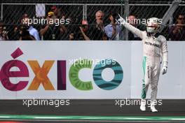 Lewis Hamilton (GBR) Mercedes AMG F1   30.10.2016. Formula 1 World Championship, Rd 19, Mexican Grand Prix, Mexico City, Mexico, Race Day.