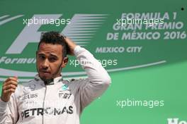 Lewis Hamilton (GBR) Mercedes AMG F1   30.10.2016. Formula 1 World Championship, Rd 19, Mexican Grand Prix, Mexico City, Mexico, Race Day.