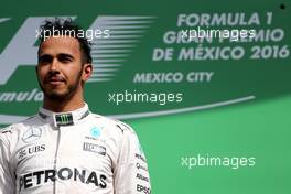 Lewis Hamilton (GBR) Mercedes AMG F1   30.10.2016. Formula 1 World Championship, Rd 19, Mexican Grand Prix, Mexico City, Mexico, Race Day.