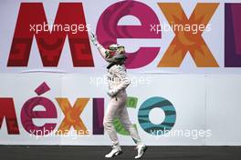 Lewis Hamilton (GBR) Mercedes AMG F1   30.10.2016. Formula 1 World Championship, Rd 19, Mexican Grand Prix, Mexico City, Mexico, Race Day.