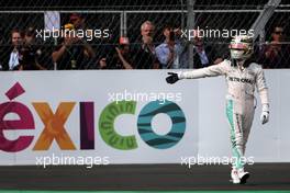 Lewis Hamilton (GBR) Mercedes AMG F1   30.10.2016. Formula 1 World Championship, Rd 19, Mexican Grand Prix, Mexico City, Mexico, Race Day.