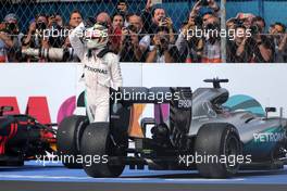 Lewis Hamilton (GBR) Mercedes AMG F1   30.10.2016. Formula 1 World Championship, Rd 19, Mexican Grand Prix, Mexico City, Mexico, Race Day.