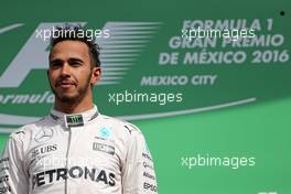 Lewis Hamilton (GBR) Mercedes AMG F1   30.10.2016. Formula 1 World Championship, Rd 19, Mexican Grand Prix, Mexico City, Mexico, Race Day.