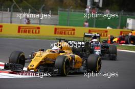 Kevin Magnussen (DEN) Renault Sport F1 Team RE16. 30.10.2016. Formula 1 World Championship, Rd 19, Mexican Grand Prix, Mexico City, Mexico, Race Day.