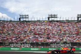 Max Verstappen (NLD) Red Bull Racing  30.10.2016. Formula 1 World Championship, Rd 19, Mexican Grand Prix, Mexico City, Mexico, Race Day.