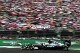 Lewis Hamilton (GBR) Mercedes AMG F1   30.10.2016. Formula 1 World Championship, Rd 19, Mexican Grand Prix, Mexico City, Mexico, Race Day.