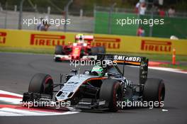 Nico Hulkenberg (GER)Sahara Force India F1 Team VJM09. 30.10.2016. Formula 1 World Championship, Rd 19, Mexican Grand Prix, Mexico City, Mexico, Race Day.