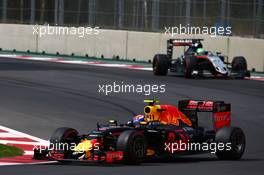 Max Verstappen (NLD) Red Bull Racing RB12. 30.10.2016. Formula 1 World Championship, Rd 19, Mexican Grand Prix, Mexico City, Mexico, Race Day.