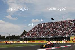 Daniel Ricciardo (AUS) Red Bull Racing RB12. 30.10.2016. Formula 1 World Championship, Rd 19, Mexican Grand Prix, Mexico City, Mexico, Race Day.