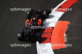 Jenson Button (GBR) McLaren MP4-31. 30.10.2016. Formula 1 World Championship, Rd 19, Mexican Grand Prix, Mexico City, Mexico, Race Day.