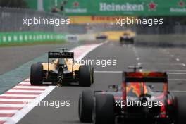 Kevin Magnussen (DEN) Renault Sport F1 Team  30.10.2016. Formula 1 World Championship, Rd 19, Mexican Grand Prix, Mexico City, Mexico, Race Day.