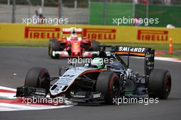 Nico Hulkenberg (GER)Sahara Force India F1 Team VJM09. 30.10.2016. Formula 1 World Championship, Rd 19, Mexican Grand Prix, Mexico City, Mexico, Race Day.