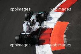 Lewis Hamilton (GBR) Mercedes AMG F1 W07 Hybrid. 30.10.2016. Formula 1 World Championship, Rd 19, Mexican Grand Prix, Mexico City, Mexico, Race Day.