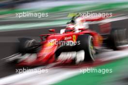 Kimi Raikkonen (FIN) Scuderia Ferrari  30.10.2016. Formula 1 World Championship, Rd 19, Mexican Grand Prix, Mexico City, Mexico, Race Day.