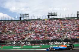 Esteban Ocon (FRA) Manor Racing  30.10.2016. Formula 1 World Championship, Rd 19, Mexican Grand Prix, Mexico City, Mexico, Race Day.