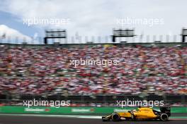 Kevin Magnussen (DEN) Renault Sport F1 Team  30.10.2016. Formula 1 World Championship, Rd 19, Mexican Grand Prix, Mexico City, Mexico, Race Day.