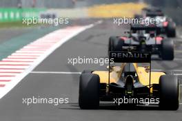 Kevin Magnussen (DEN) Renault Sport F1 Team  30.10.2016. Formula 1 World Championship, Rd 19, Mexican Grand Prix, Mexico City, Mexico, Race Day.