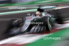 Lewis Hamilton (GBR) Mercedes AMG F1   30.10.2016. Formula 1 World Championship, Rd 19, Mexican Grand Prix, Mexico City, Mexico, Race Day.