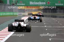 Esteban Gutierrez (MEX) Haas F1 Team   30.10.2016. Formula 1 World Championship, Rd 19, Mexican Grand Prix, Mexico City, Mexico, Race Day.