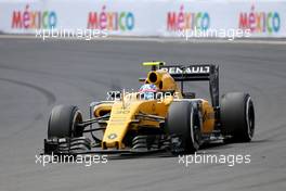 Jolyon Palmer (GBR) Renault Sport F1 Team   30.10.2016. Formula 1 World Championship, Rd 19, Mexican Grand Prix, Mexico City, Mexico, Race Day.